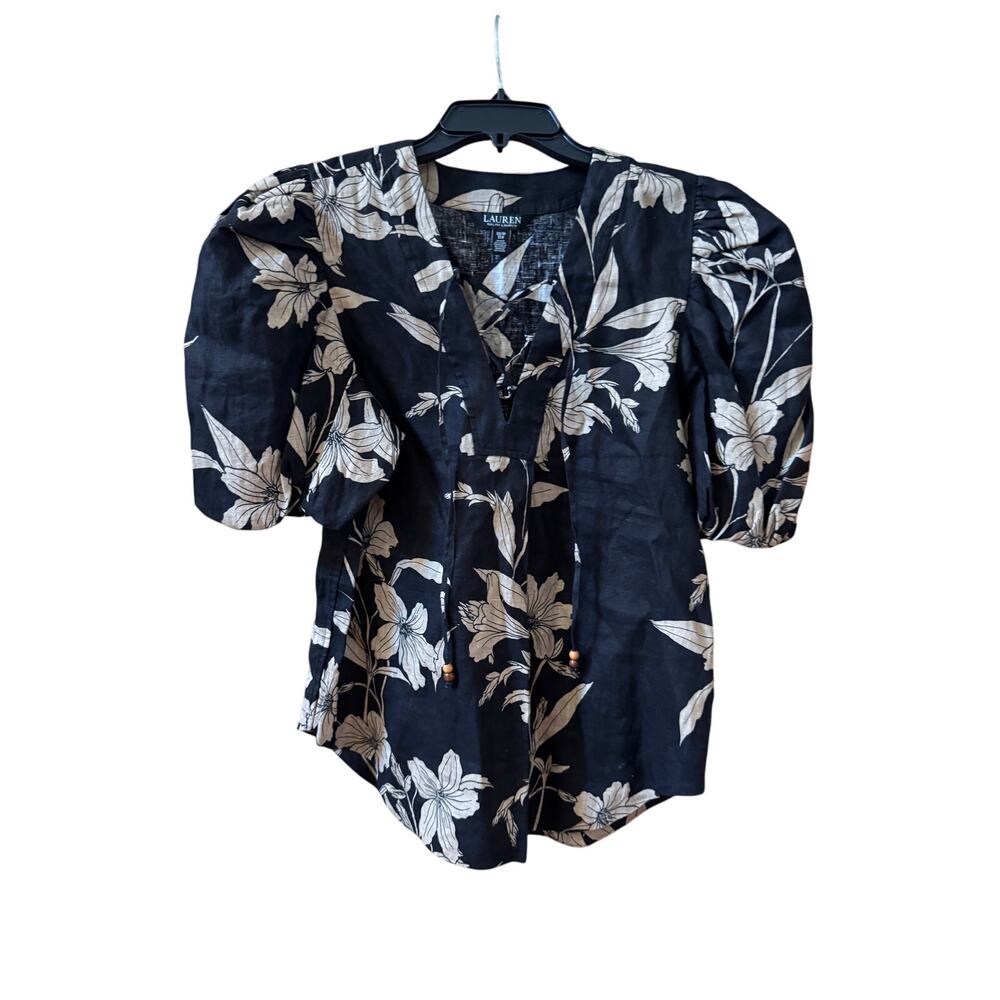 LAUREN BY RALPH LAURENYOHANNIS BLOUSE XS - Picture 6 of 8